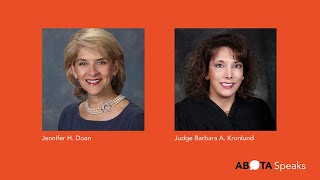 Barbara A. Kronlund on Gratitude, Service, and Defending Judicial Independence | ABOTA Speaks