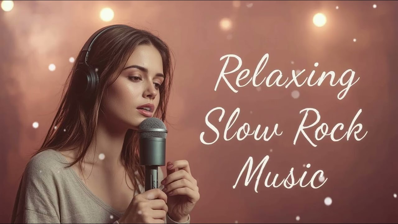 Sad Slow Rock Music   Relaxing Rock Ballads for Broken Love