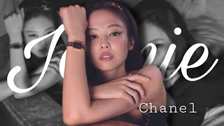 Jennie in Chanel clips for edits