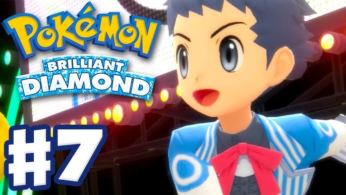 Pokemon Brilliant Diamond and Shining Pearl - Gameplay Walkthrough