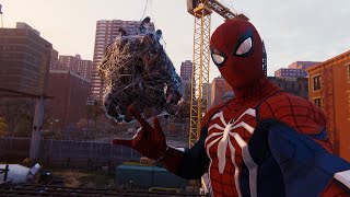 Marvel Spider Man Remastered Fisk Hideout Stealth Takedowns