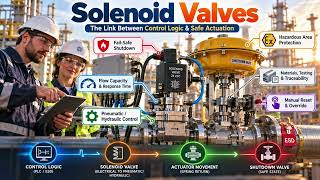 Solenoid Valves Engineering | Fail-Safe Design, Sizing, ESD, Testing & Selection