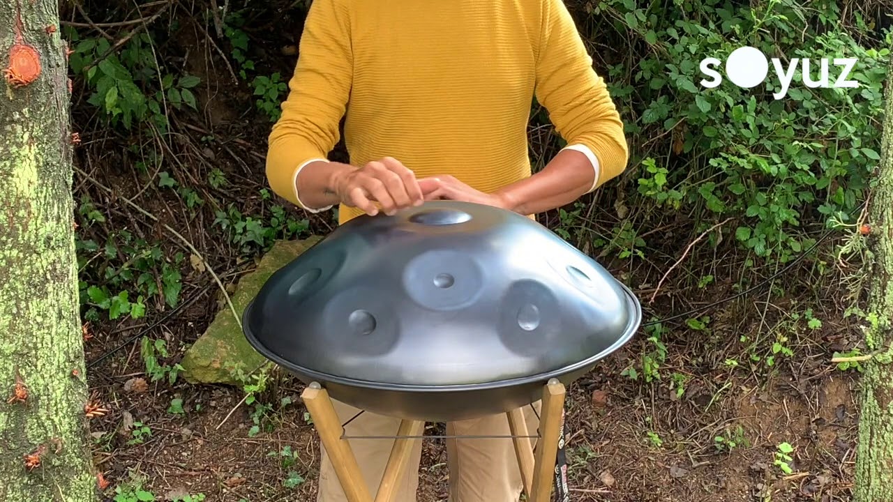 soyuz handpan D Kurd+C