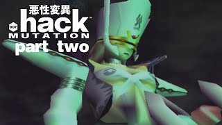 Dealing with the Cursed Wave (Carry over data) | dot hack//Mutation [PS2] (VOD) | Part 2