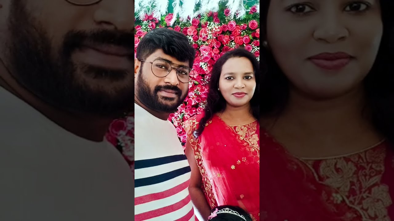 Deevena Carol & Moses Paul Couple Goals