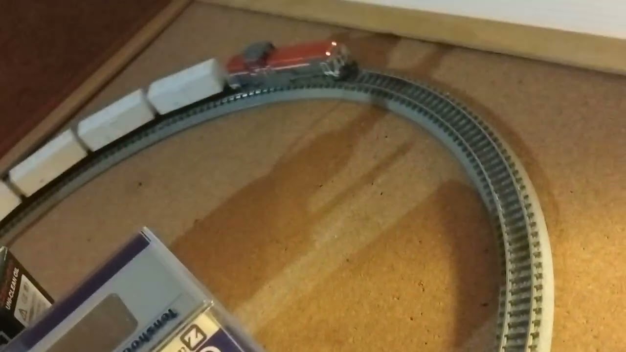 B205 Zｹﾞｰｼﾞ ﾛｸﾊﾝ DE1500番代+天賞堂 貨車 ﾚ12000 ﾄﾗ35000 ロクハン c145