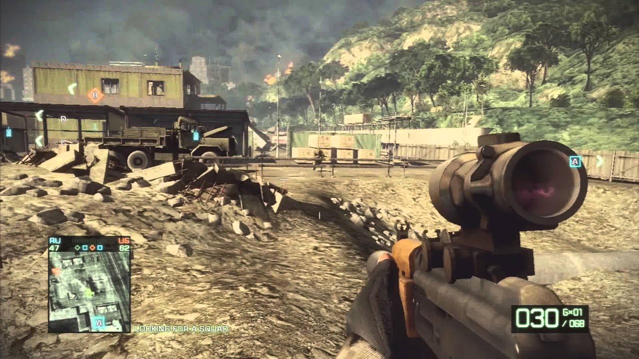 BFBC 2 : Subscriber Request - AKS-74U / Episode 12 - YouTube