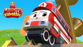 Le Grand Saut Mighty Express In Français Dessins Animés Pour Enfants