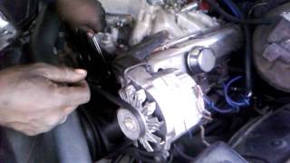 replacing valve cover gaskets on 455 olds