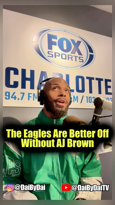 Are The Eagles Better Off Without AJ Brown?? 🦅🦅 #philadelphiaeagles #ajbrown