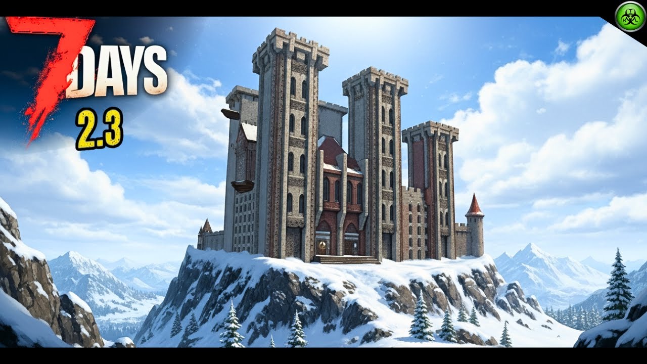 Строительство нового замка | 7 дней до смерти