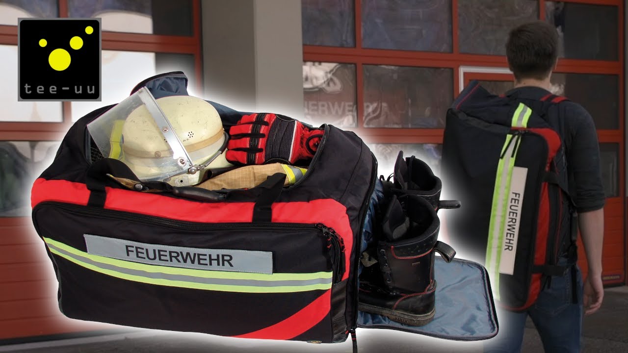 TEE-UU SHIFTBAG FREIZEITRUCKSACK - Rettungsdienst