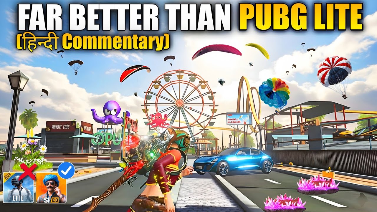 This is Why You Should Play Scarfall 2.0 😍 (Specially PUBG Lite Players!! )