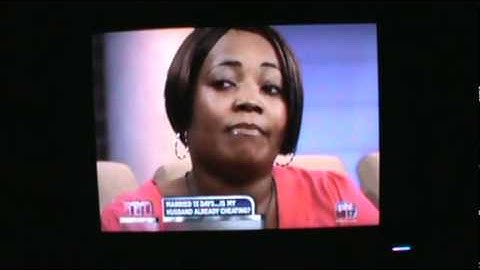 Cheating Dispute on Maury part 1 of 2