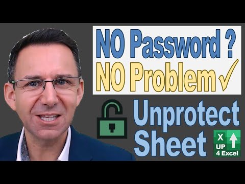 3 Ways To Unprotect Excel Sheets: Crack AND Restore Unknown Passwords