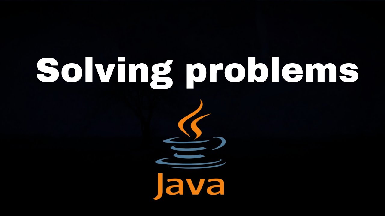 Linear search in JAVA || Problem Solving - YouTube