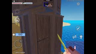 Here’s a short clip of me & my cousin 1v1ing while I have the golden knife #gachalilbean