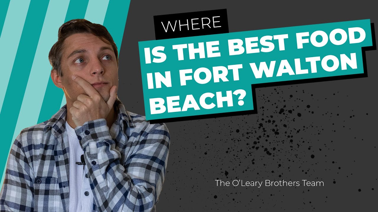 Best Places to Eat in Fort Walton Beach YouTube
