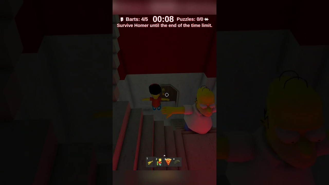 Roblox You Vs Homer funny moments 😂 