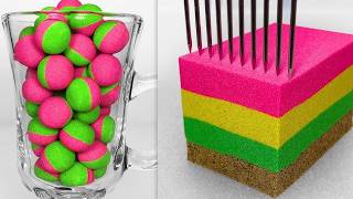 Kinetic Sand &amp; Soap Opening | Noise ASMR 💕✨ Crushing Crunchy Soap Cubes 💗