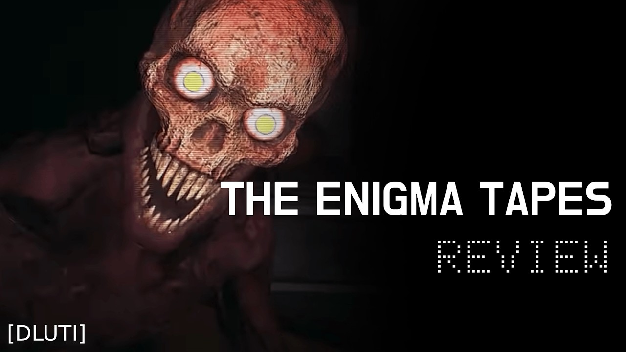 This YouTube channel is scary! - The Enigma Tapes - DLUTI Podcast 239