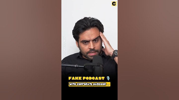 🎙️ Fake Podcast with Corporate Mazdoor Part 2 😅 | @SatishRay1 #Shorts #Viral #Comedy