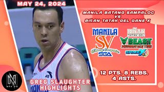 Mpbl Highlights Greg Slaughter 12 Pts 8 Rebs 4 Asts