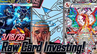 Pokémon Card HOT TAKES! - Weekly Raw Card INVESTING - 3/18/26