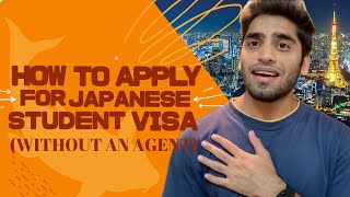 Студенческая виза в Японию | Как подать заявление на получение ЯПОНСКОЙ СТУДЕНЧЕСКОЙ ВИЗЫ без агента | Студент в Японии.