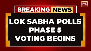 INDIA TODAY LIVE: Lok Sabha Elections 2024 Phase 5 Voting LIVE News | Raebareli News | Amethi News