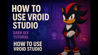 Celebrity Create Your Own 3D Avatar in VRoid Studio |Tutorial Part 1 Profile