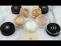 Cream Eyeshadow Comparison!🌟Luxury Brands