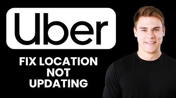 NEW! How to Fix Uber Location Not Updating (2025) 📍 | GPS Not Working? Try These Easy Fixes!