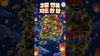 내일부터 3일 연휴, 여기 가세요