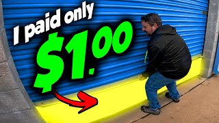 I paid ONE DOLLAR for this locker - You can't miss this! by Locker Nuts 59,147 views 1 month ago 30 minutes