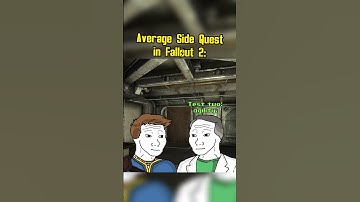 Average Side Quest in Fallout 2: #fallout #memes #shorts
