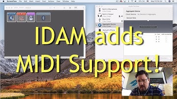Inter-Device Audio + MIDI Support (IDAM) Solves Everything!!!