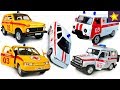 Машинки Скорая Помощь для детей Сборник лучших серий с историями Cars Kids