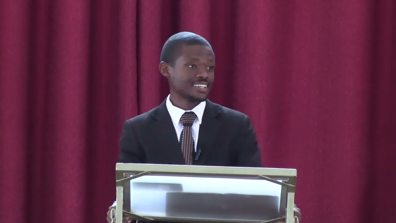 Elder Thabani Dlodlo, Arcadia Multicultural SDA Church, The Wise And The Foolish.