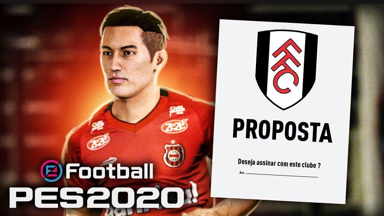 PES 2020 - RUMO AO ESTRELATO #07 - A PRIMEIRA PROPOSTA CHEGOU PRO RONALDO !