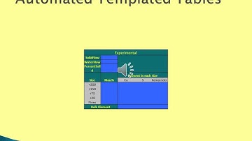 Creating Excel Templates from Visio - Flowsheeting Video 1