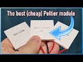 Ref:WIf339WNyOo The best (cheap) peltier module [test 2]