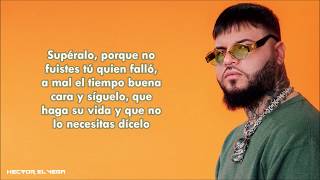 Farruko - Nadie (Letra Oficial) 2019