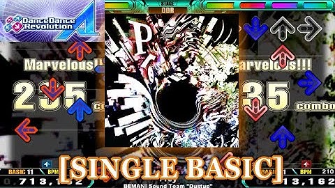 【DDR A(2018)】 Prey [SINGLE BASIC] 譜面確認＋クラップ