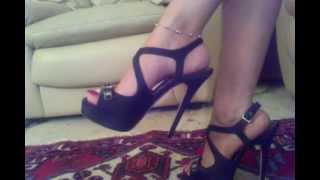 Femdom Mistress Mexi Heel Play POV Femdom Mistress Mexi Heel Play POV