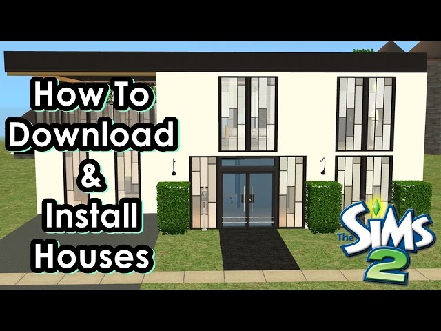 simney on X: Lot download! - A CC FREE flophouse for your Sims 2