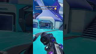 Splitgate 2 Movement Be Like