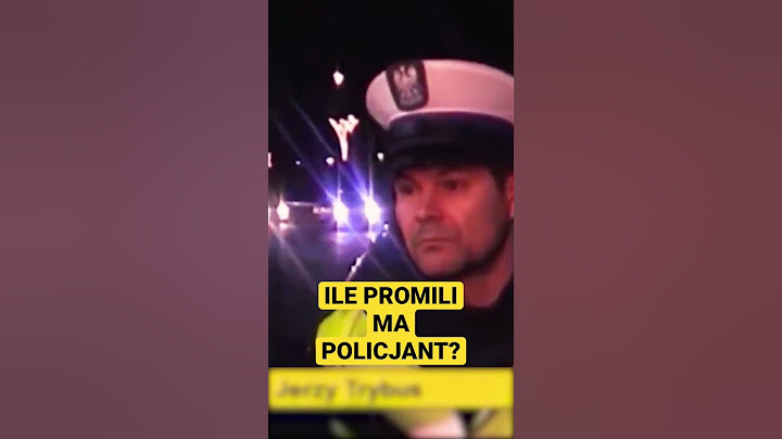 ILE PROMILI MA POLICJANT? #shorts #policja