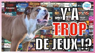 🤔 Y a-t-il TROP de JEUX ? (Débat) 😱