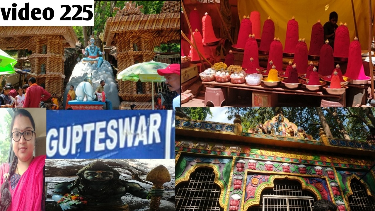 Gupteswar Temple koraput//Odisha Famous Cave Temple in Gupteswar//Gupteswaram Temple//Odisha Temples